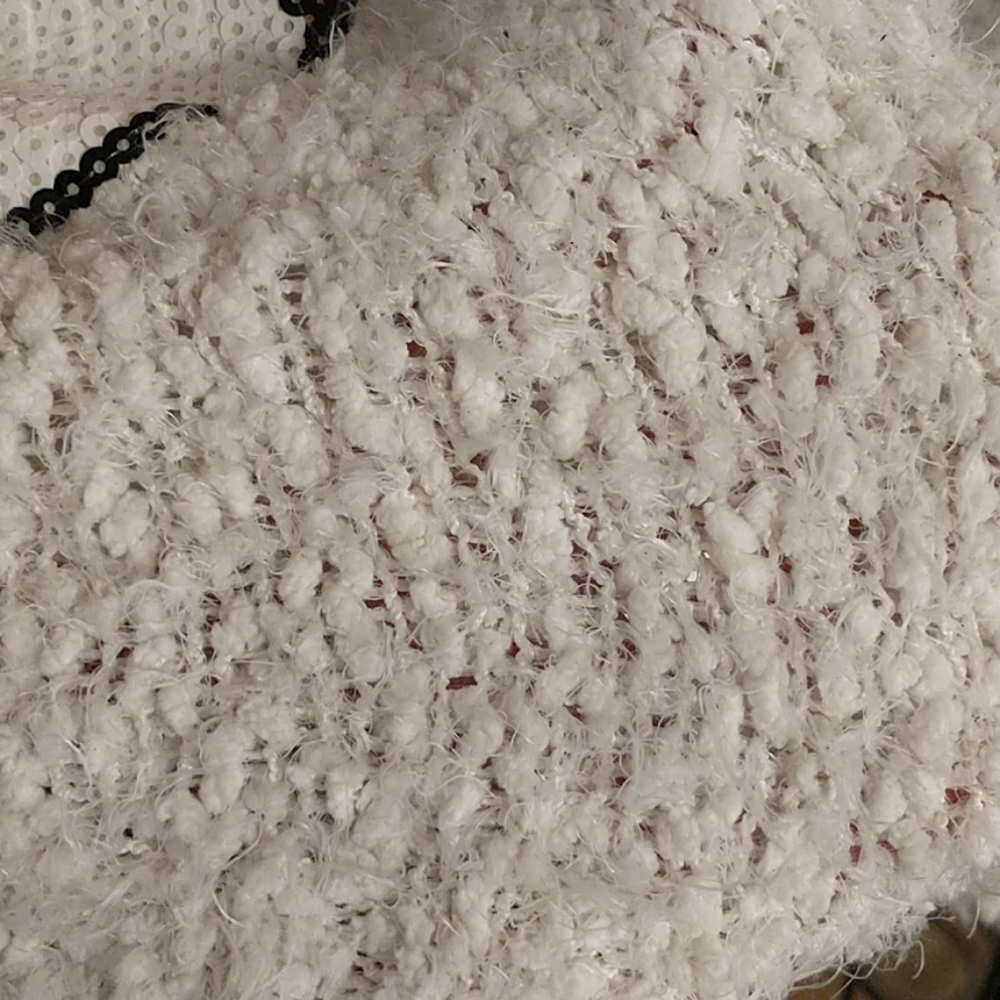 "Ugly" Christmas sweater, holiday snowman bead, Sm - Picture 7 of 8